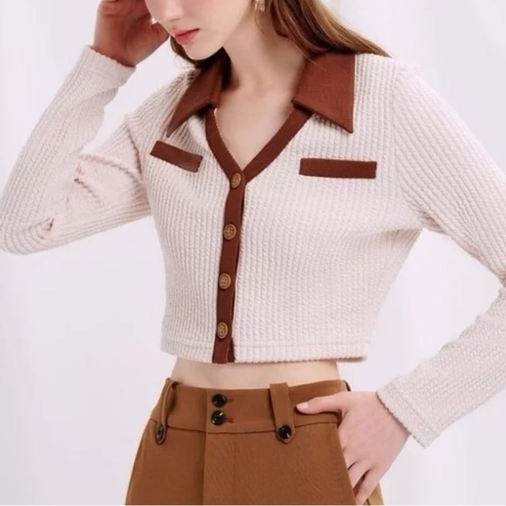 Petite Studio Monroe Cardigan Size S